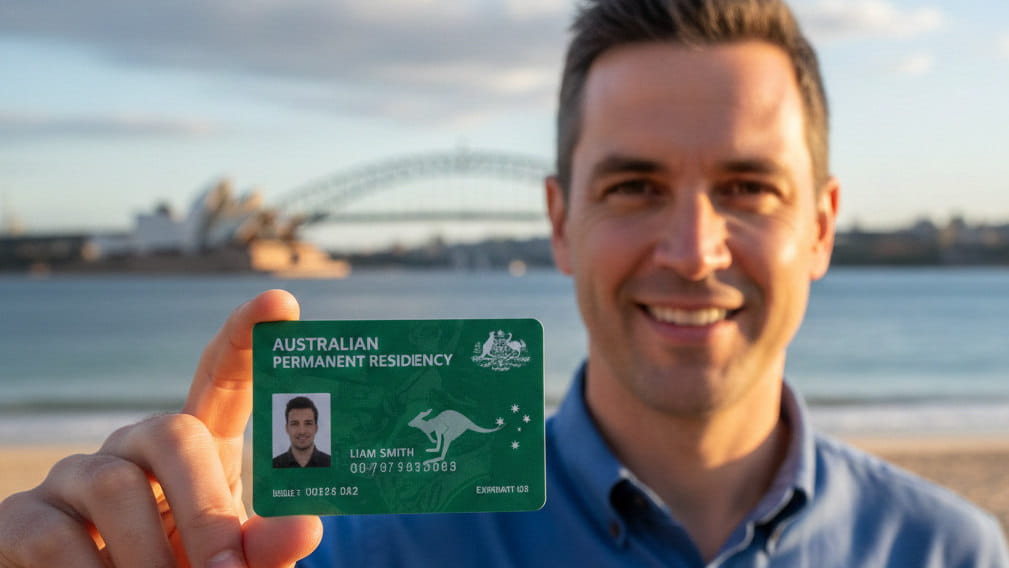 how to get pr in australia