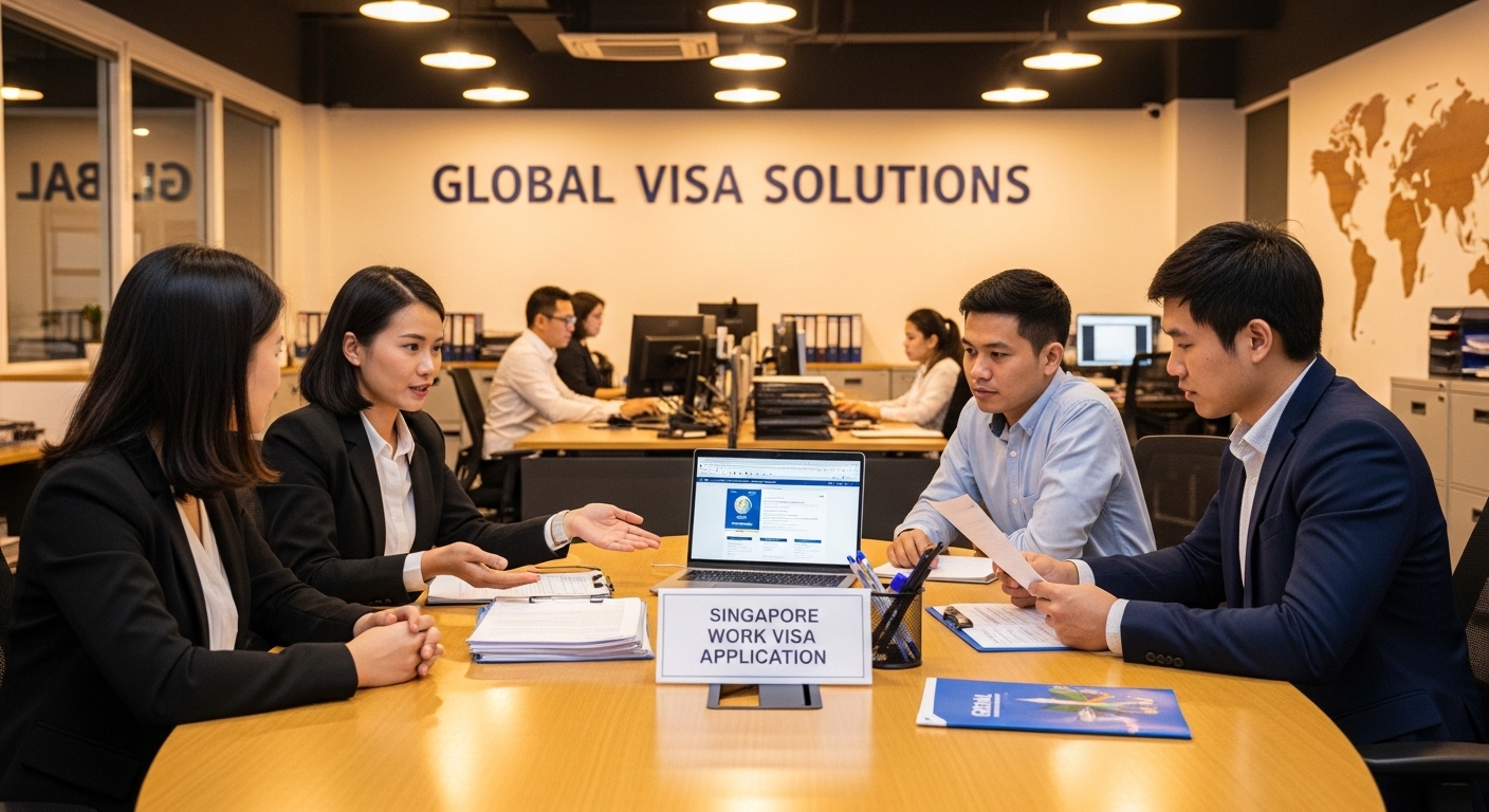 dependent pass can work in singapore