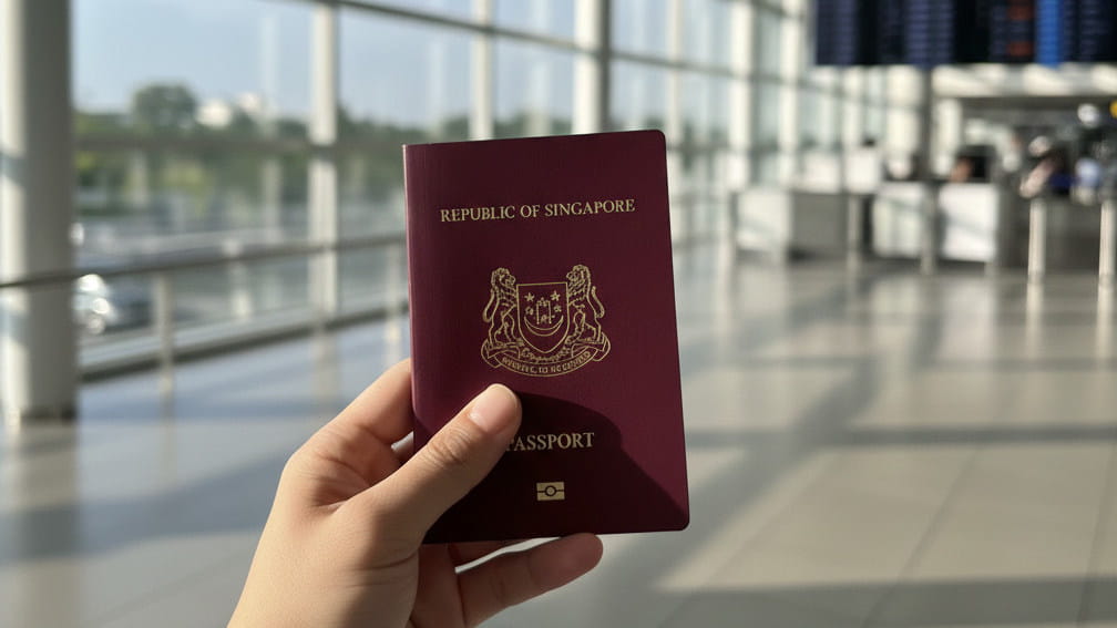 how to get Singapore citizenship