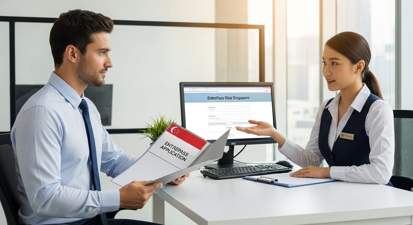 what is entrepass singapore