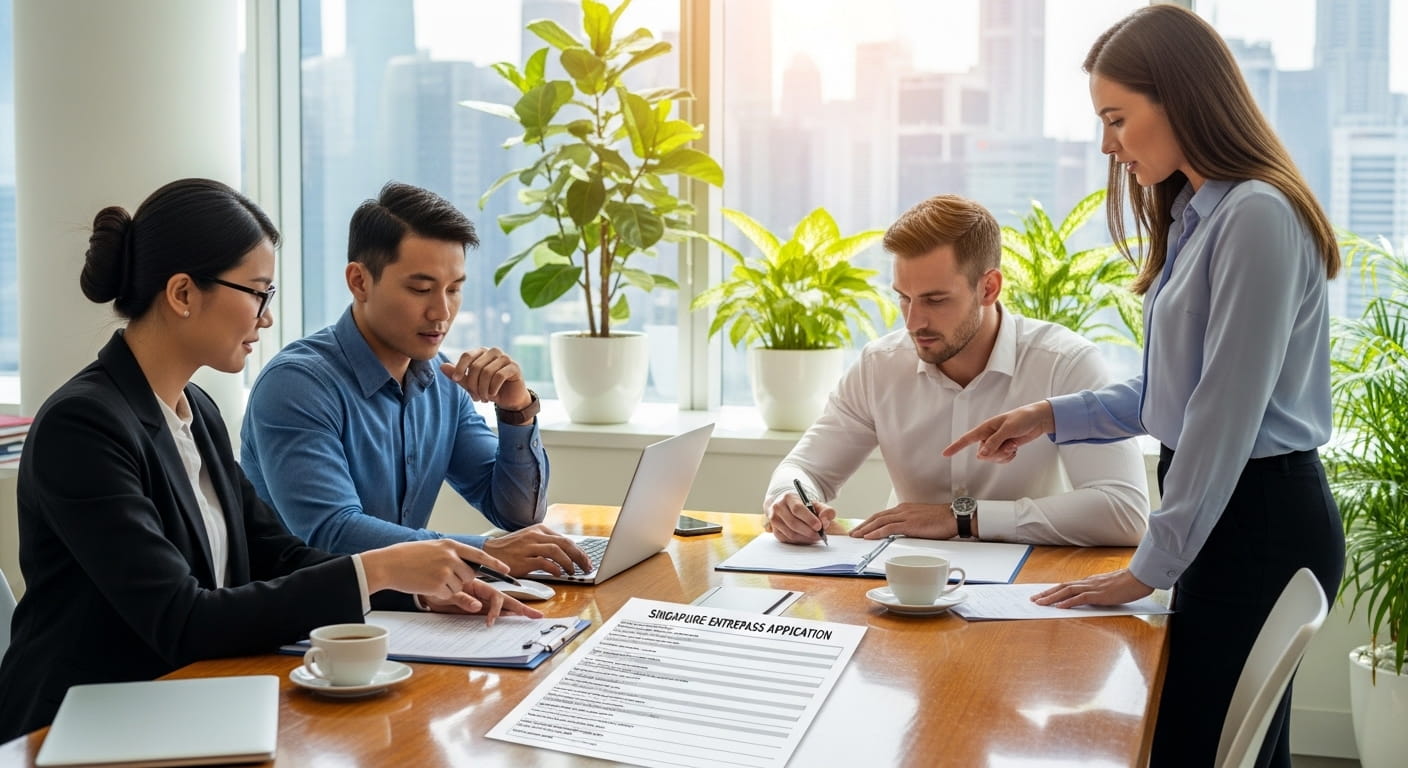 entrepass singapore eligibility