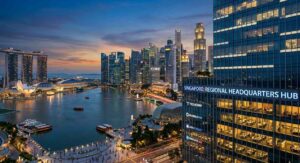 Singapore as a regional HQ