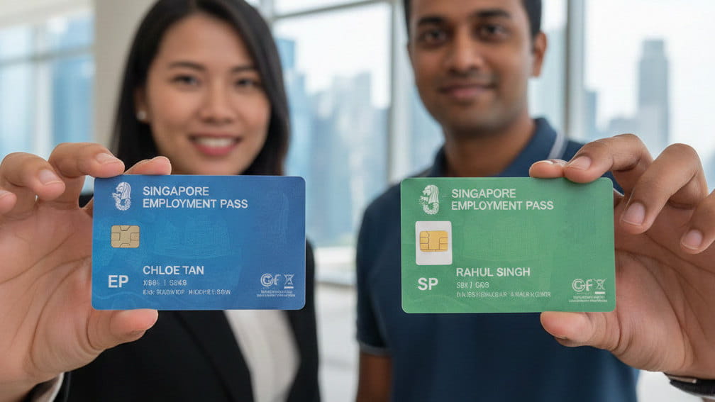 Singapore EP vs S pass
