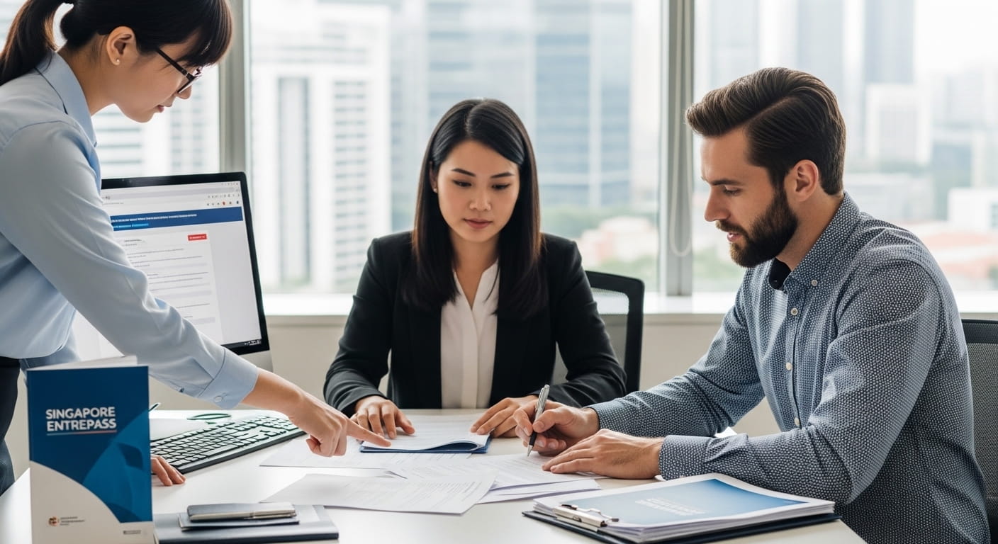 singapore entrepass requirements