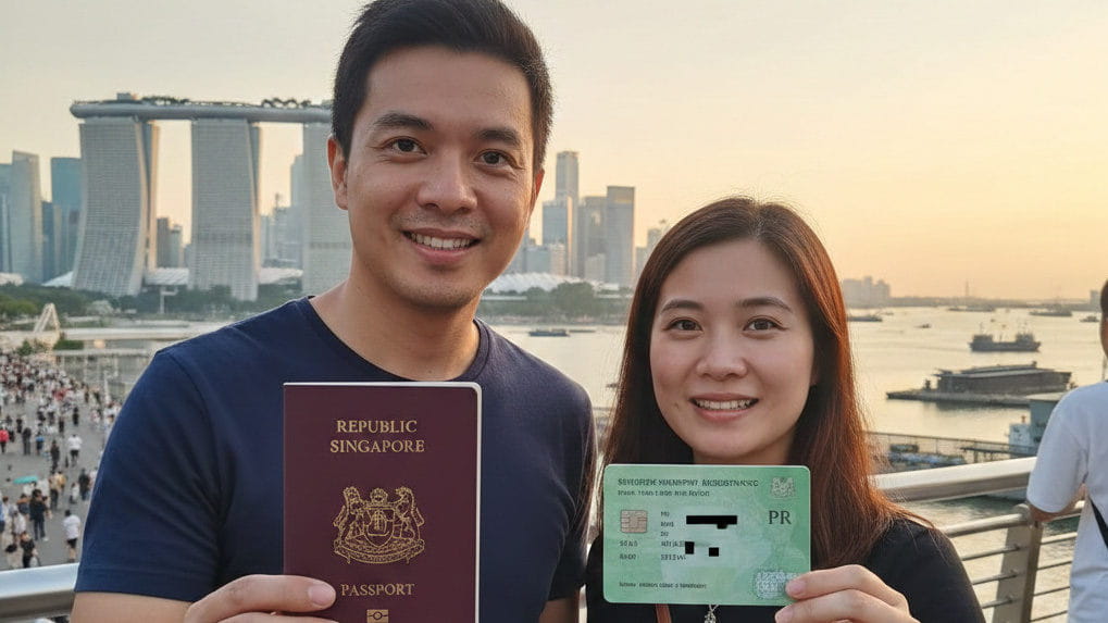 Singapore citizen vs PR benefits