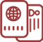 Immigration service feature icon
