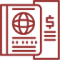 One Visa service feature icon